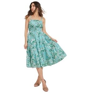 MAURICES Bare Floral Midi Dress